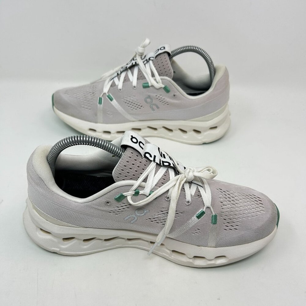 On Cloudsurfer Running Cushion Cloudtecphase Helion Sneaker Womens 9 - Picture 7 of 10